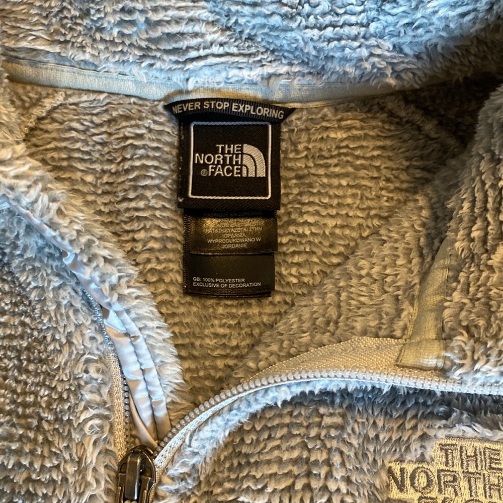 Furry Northface Jacket - image 3